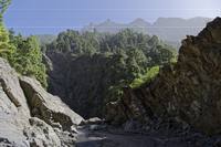 Wanderung in der  Caldera de Taburiente