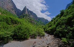 Vikos Schlucht