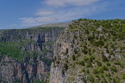 Beloi Aussicht in die Vikos Schlucht