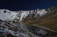 Kratersee Lago del Sol