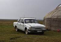 russisches Auto (Wolga)
