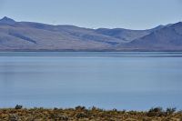 Auf dem Weg zum Glaciar Perito Moreno - Lago Argentino