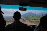Fahrt nach Nairobi