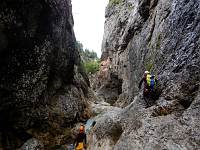 Canyoning in der Strubklamm