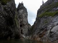 Canyoning in der Strubklamm