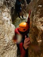 Canyoning im Ernabach