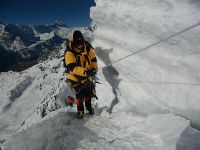 Aufstieg zum Gipfel (Foto von Erwin)
