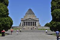 Melbourne - Shrine of Remembrance