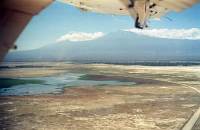 Flug vom Amboseli-Nationalpark zurück nach Mombasa