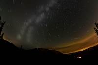 Sternenhimmel am Hohen Hengst - Langzeitbelichtung