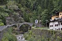 Römische Brücke in Campodolcino