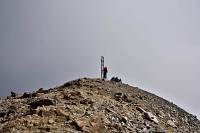 Der Gipfel ist erreicht (3163m)