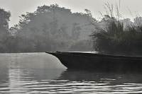 Chitwan - Einbaumboot